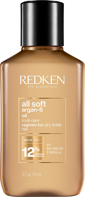 Vaj për flokë Redken All Soft Argan-6 kDKR8475