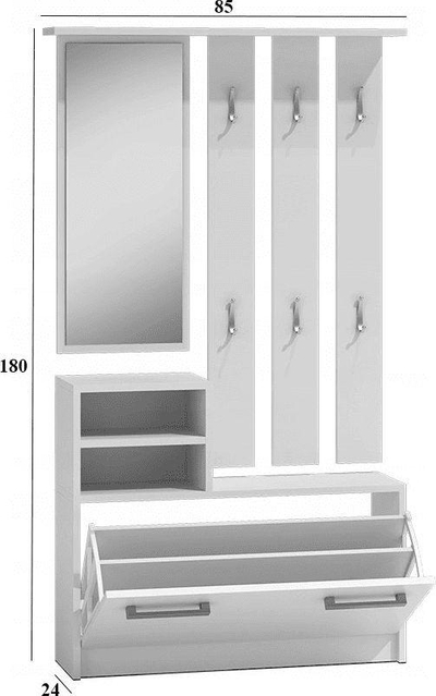 Paradhomë TopEshop (4560506), ngjyrë lisi