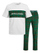 Pizhame Jack&Jones JACJJ Standard Fit 12246380 White