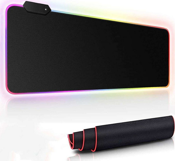 Mauspad Alogy RGB, XL, i zi
