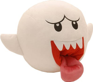 Lodër pelushi Nintendo Super Mario - Boo, 13cm