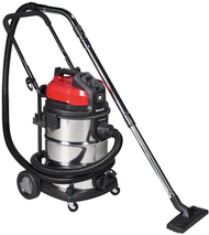 Fshesë industriale Einhell TE-VC 2230 SA, 30 L, 1150 W, inox, e argjendtë