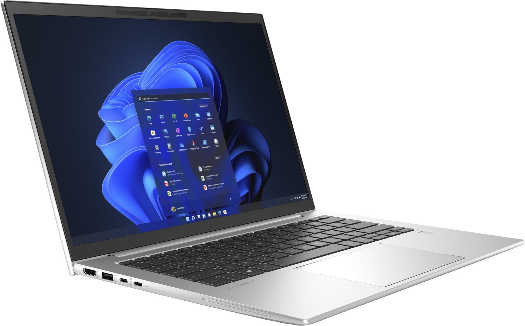 Laptop HP EliteBook 845, 14", AMD Ryzen 5 6600U, 16 GB RAM, 512 GB SSD, i argjendtë