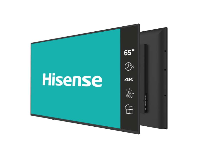 HISENSE 65" 65GM60AE 4K UHD Digital Signage Display - 18/7 Operation
