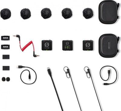 Sistem i mikrofonit RODE Wireless PRO