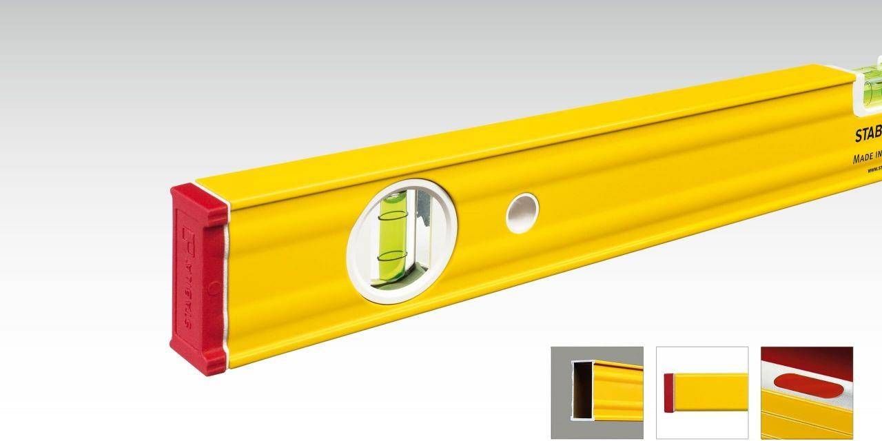 Nivelizues Stabila, series 80 ASM, 80 cm, i verdhë