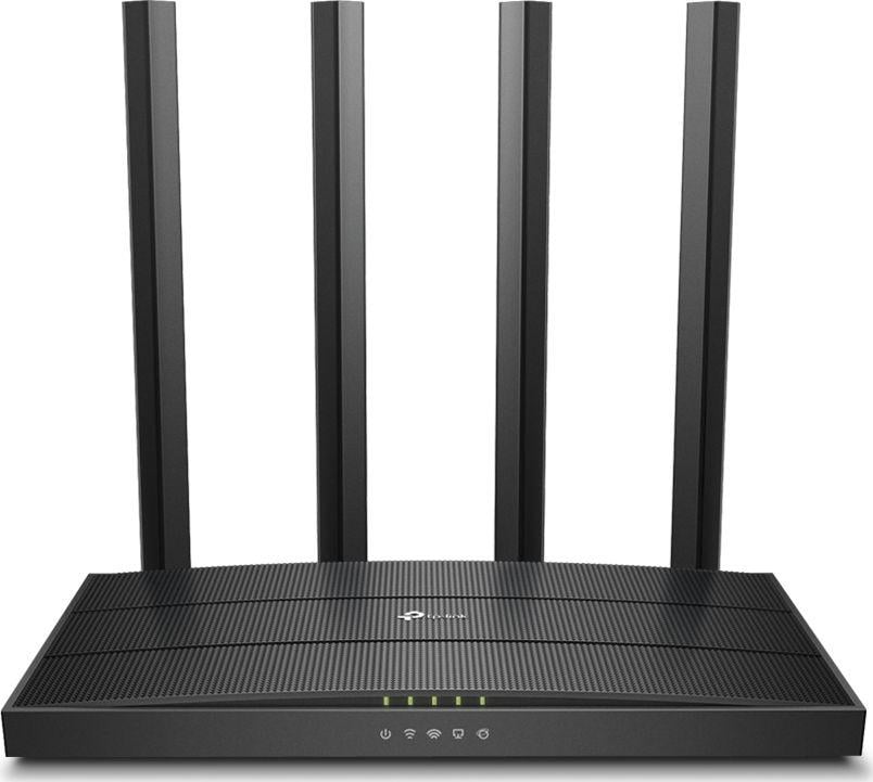 Ruter TP-Link Archer C6, Portat WAN 1x RJ-45 dhe LAN 10