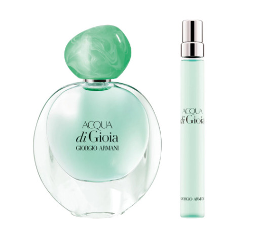 Женски сет Giorgio Armani Acqua Di Gioia, EDP 30 ml + EDP 10 ml