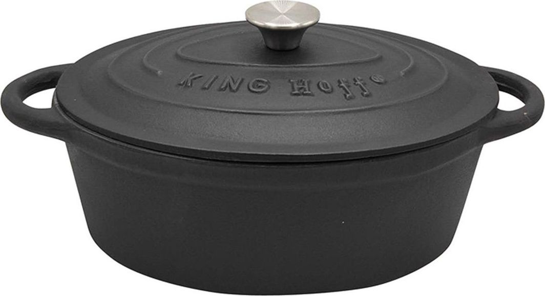 Enë gatimi KingHoff KH-1477, 4.5L, 29cm, e zezë