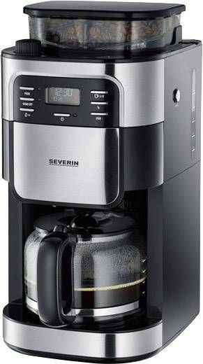 Aparat për kafe Severin, 1000 W, i zi