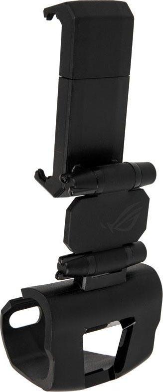 Kapëse për smartfon Asus ROG Clip PS4 / Xbox One / Stadia, e zezë