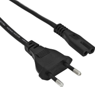 Kabllo energjie Akyga C7, 1.5m, e zezë
