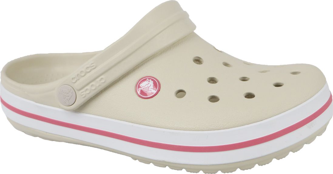Papuçe për femra Crocs Crockband, bezhë, nr. 36/37 (11016-1AS)