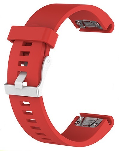 Rrip ore 4wrist Garmin Fenix ​​5S, 5S Plus, 6S, 6S Pro - i kuq