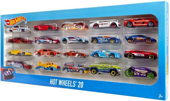 Lodra makina HOT WHEELS TWENTY FOOT H7045