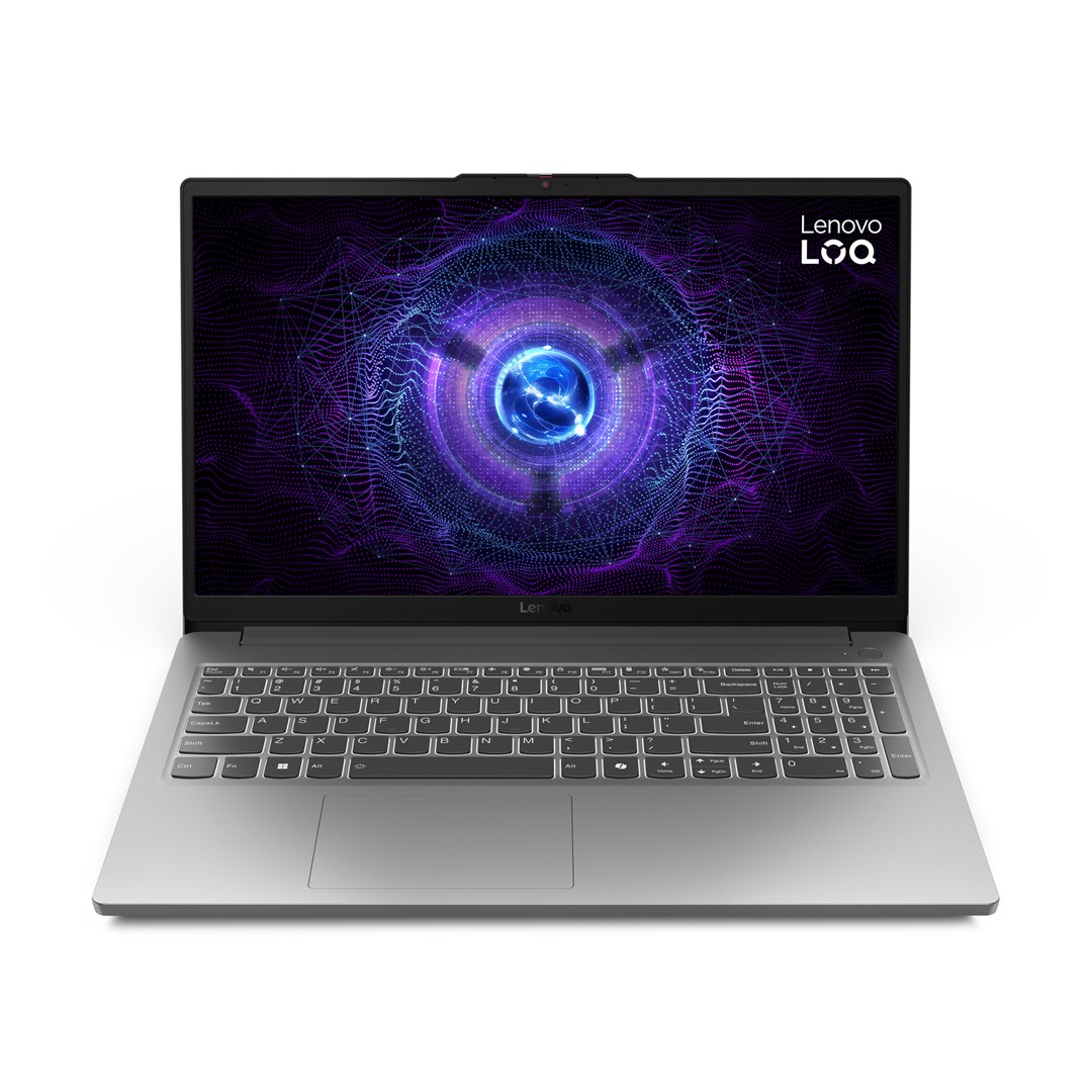 Laptop Lenovo LOQ 15IAX9E, 15.6", Intel Core i5-12450HX, 16GB RAM, 512GB SSD, NVIDIA GeForce RTX 2050
