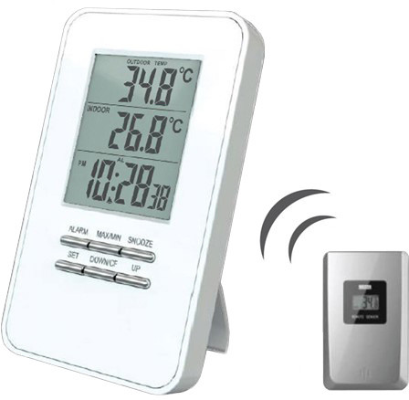 Termometër Solight TE44, me wireless