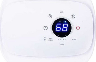 Tharës ajri Camry CR 7851, 245 W, i bardhë