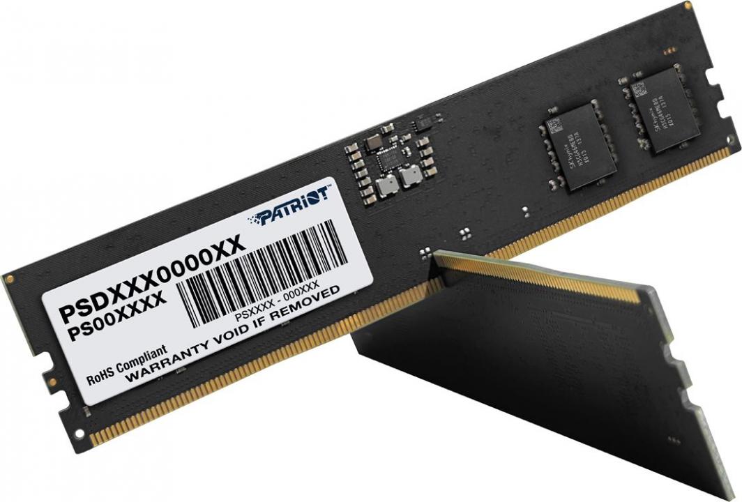 Memorie Patriot Signature, DDR5, 16 GB, 5600 MHz, CL40, PSD516G560C40KX