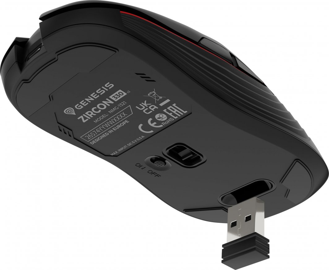 Maus wireless Zircon 330 (NMG-1321)