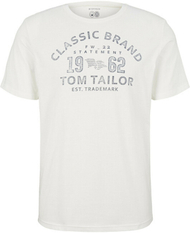 Maicë Tom Tailor Regular Fit 1032905.10332, e bardhë, L Maicë Tom Tailor Regular Fit 1032905.10332, e bardhë, L