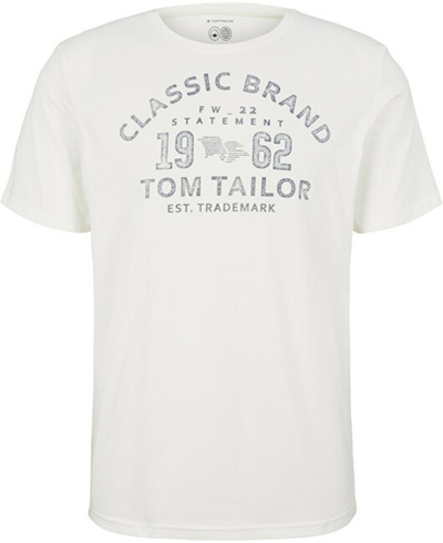 Maicë Tom Tailor Regular Fit 1032905.10332, e bardhë, L