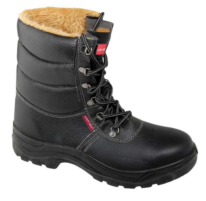 Çizme Lahti Pro High - L3030239, të zeza, 39