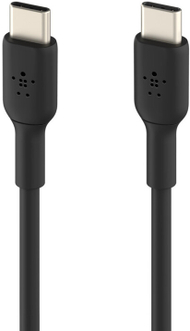 Kabllo Belkin USB-C, M/M, 60W, 1m, e zezë