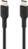 Kabllo Belkin USB-C, M/M, 60W, 1m, e zezë