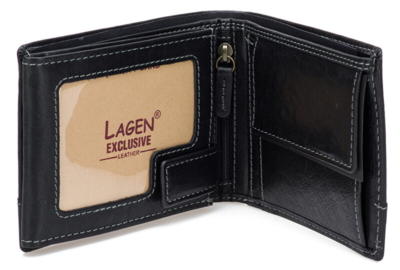 Kuletë Lagen Leather V-76 / T, e zezë