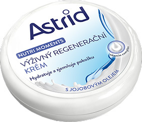 Krem trupi dhe fytyre Astrid Nourishing Regenerating 75ml