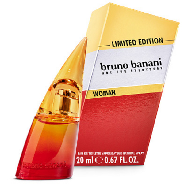 Eau de Toilette Bruno Banani Limited Edition Woman