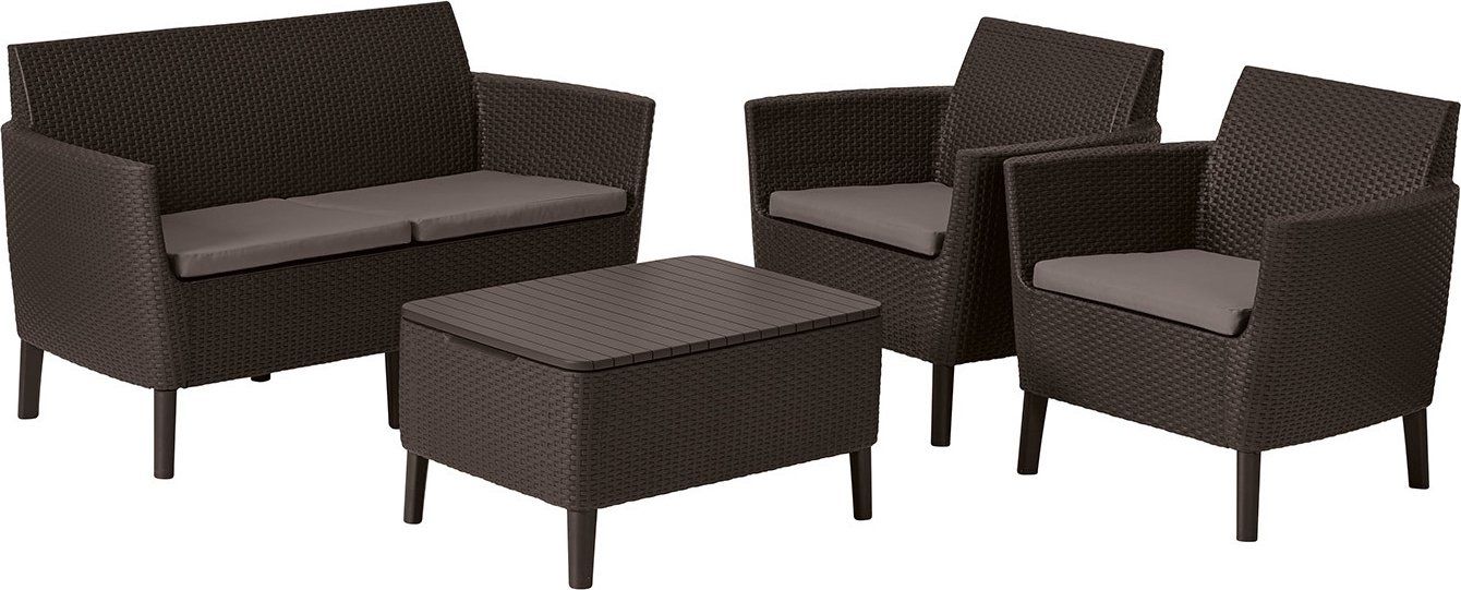 Set mobilie për kopsht Salemo 2, kafe