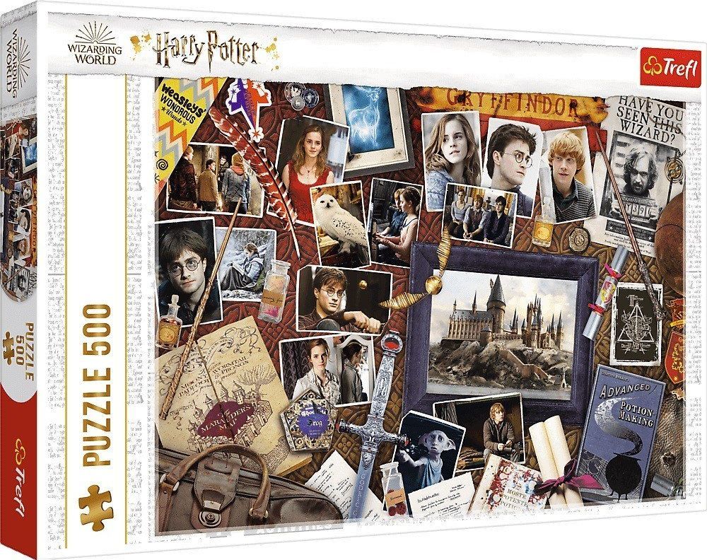 Trefl Harry Potter Слагалица, 500 Парчиња