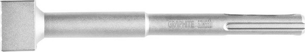 Çekiç Graphite SDS Max, 40 x 40 mm, 16 dhëmbë, i hirtë