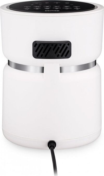 Fritezë me avull 4Swiss ABB-G24 Pure Glass, e bardhë