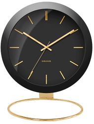 Karlsson Globe Table Clock KA5832BK Karlsson Globe Table Clock KA5832BK