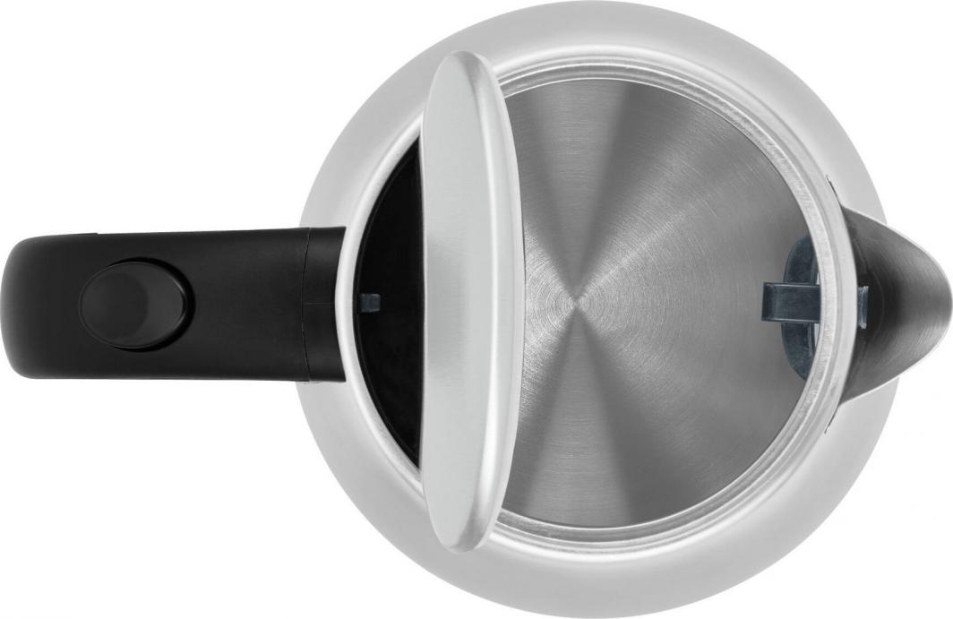 Ibrik elektrik Amica KF 3038, 1.7 L, i argjendtë