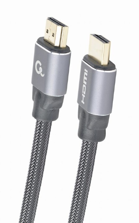 Kabllo Gembird CABLEXPERT HDMI 2.0, 5m, e gërshetuar, e zezë