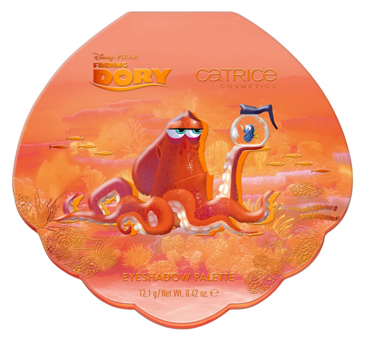 Paletë e hijeve të syve Catrice Disney Pixar Finding Dory, 020 Great Barrier Reef, 12,1 g