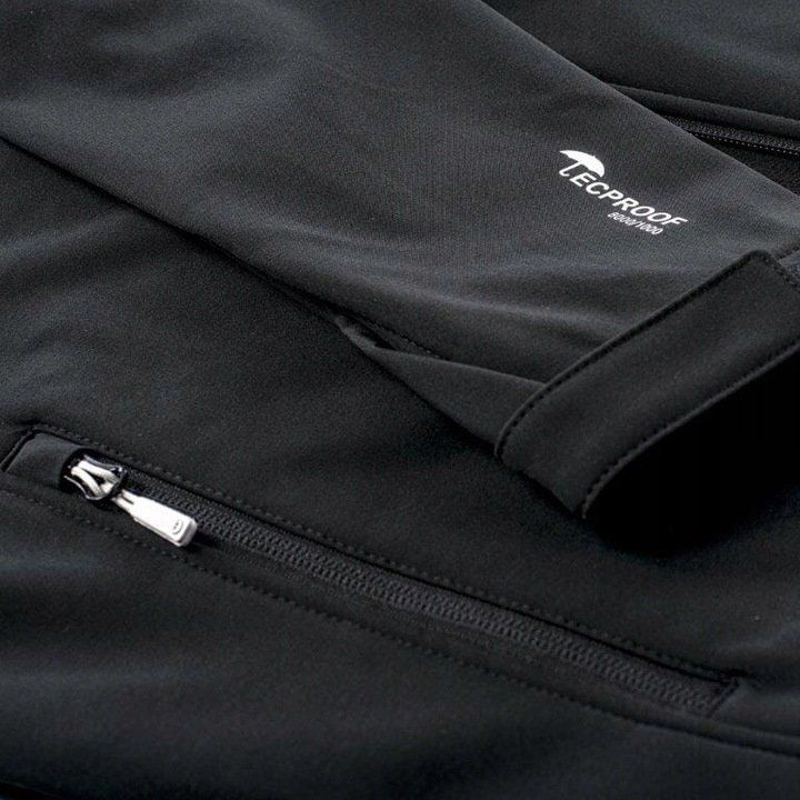 Xhaketë HI-TEC Softshell Caen, nr. M, e zezë