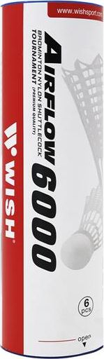 Topa për badminton WISH S-320, 6 copë