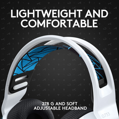 Kufje Logitech G733 Lightspeed, K / DA
