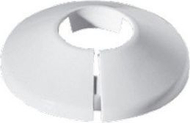 Kapak plastik për tub Capricorn Rosette PP, 18mm, i bardhë Kapak plastik për tub Capricorn Rosette PP, 18mm, i bardhë