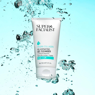 Pastrues për fytyrë me Kolagjen Super Facialist Collagen+ Firming Cleanser, 150 ml