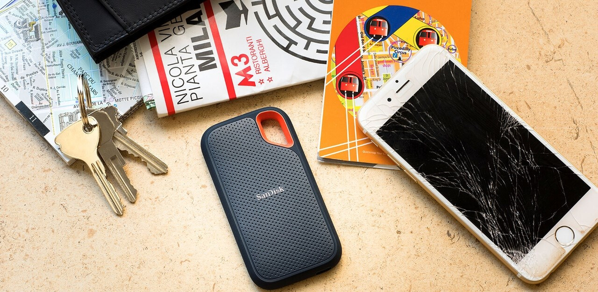 Hard disk SanDisk Extreme Portable V2 - 1TB, i zi