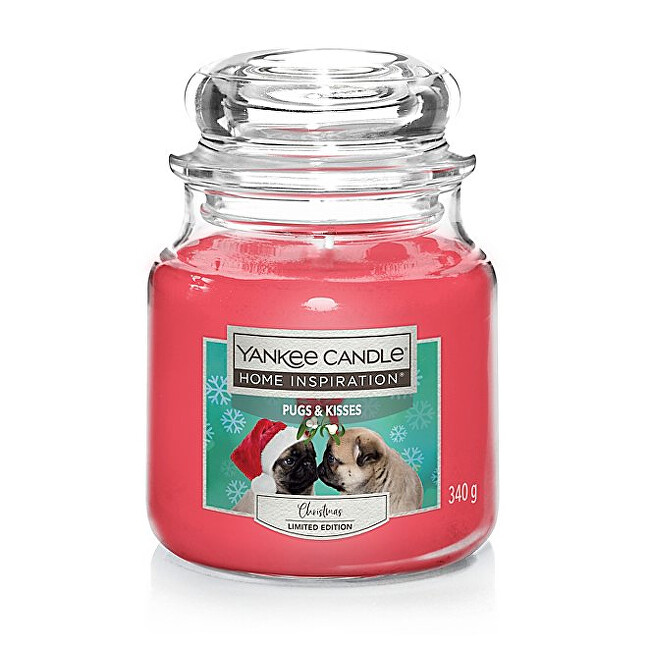 Ароматична свеќа Yankee Candle Pugs & Kisses, 340 г