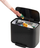 Kosh i mbeturinave Brabantia (121463), 36 l, i zi 