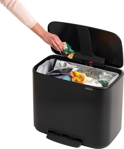 Kosh i mbeturinave Brabantia (121463), 36 l, i zi 