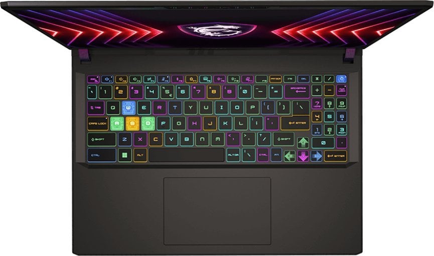 Laptop MSI Vector 16 HX, 16" 240 Hz, Intel Core i9-14900HX, 32 GB RAM, 1 TB SSD, NVIDIA GeForce RTX 4070, i zi